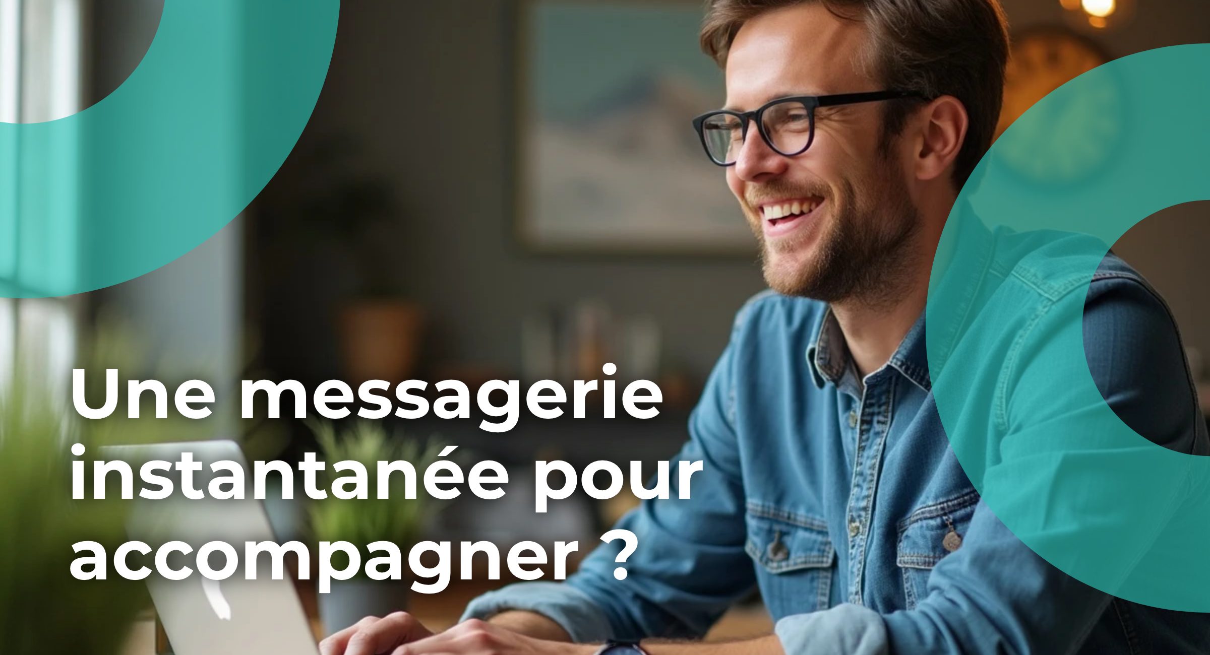 Utiliser un chat ou une application de messagerie instantanée lors d'un accompagnement : bonne ou mauvaise idée ?