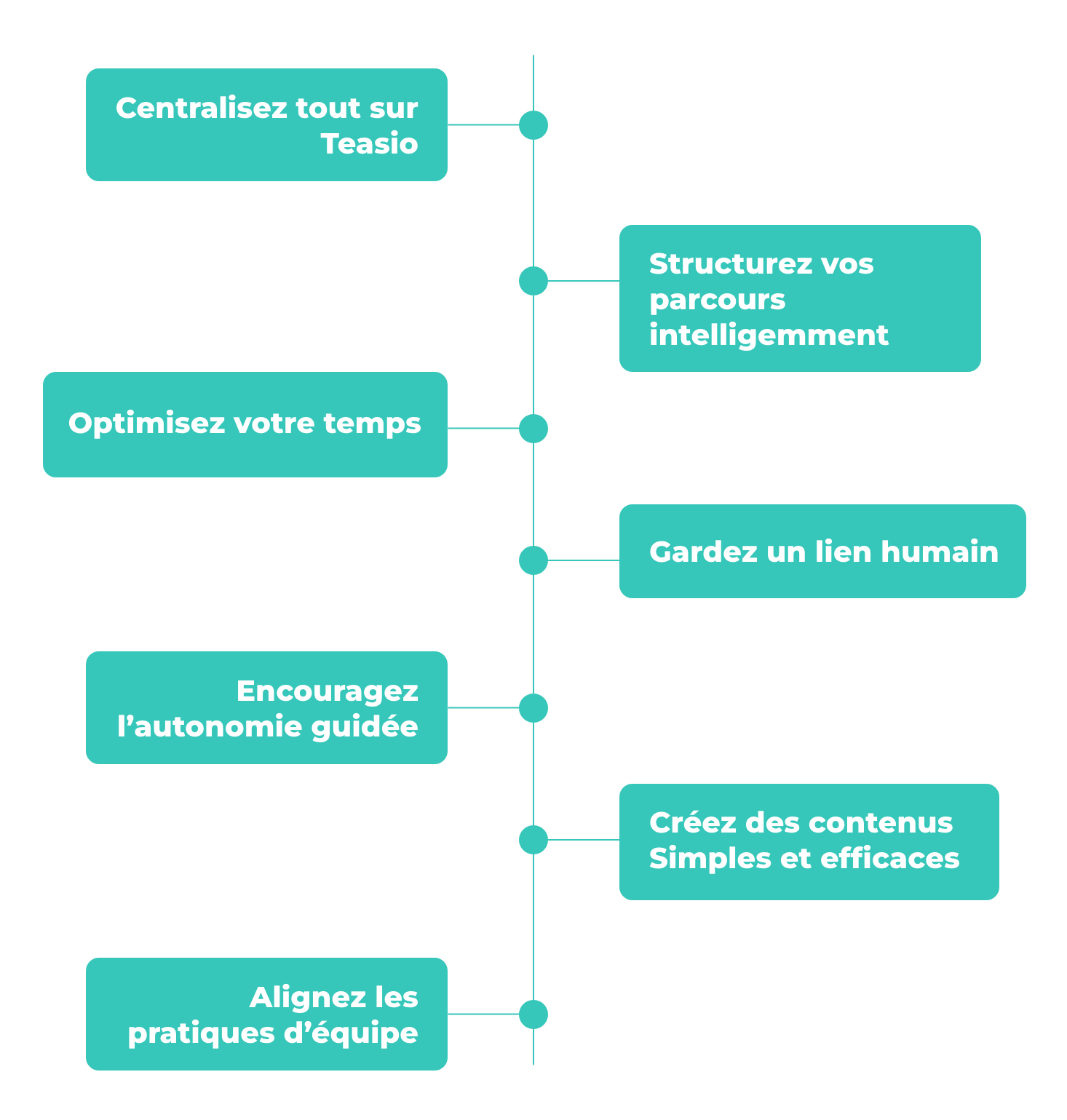 Digitaliser vos accompagnements : les bons réflexes pour réussir | Teasio